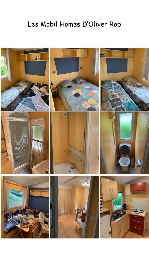 Les Mobil Homes D'Oliver Rob Saint-Chéron المظهر الخارجي الصورة
