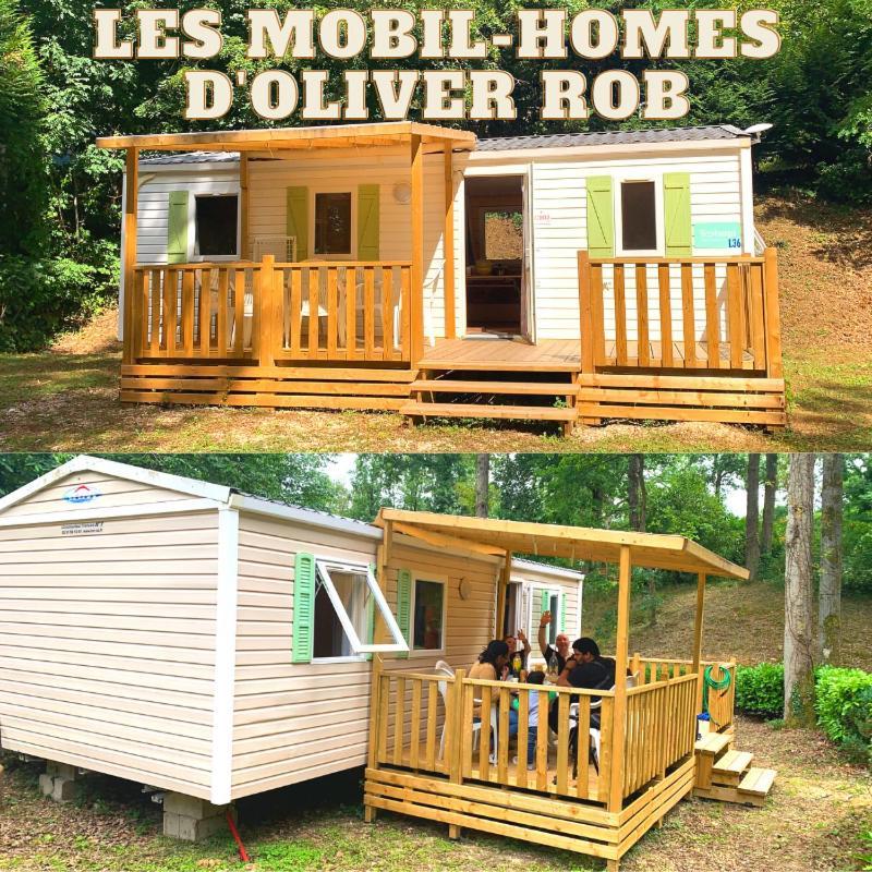 Les Mobil Homes D'Oliver Rob Saint-Chéron المظهر الخارجي الصورة