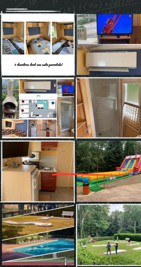 Les Mobil Homes D'Oliver Rob Saint-Chéron المظهر الخارجي الصورة