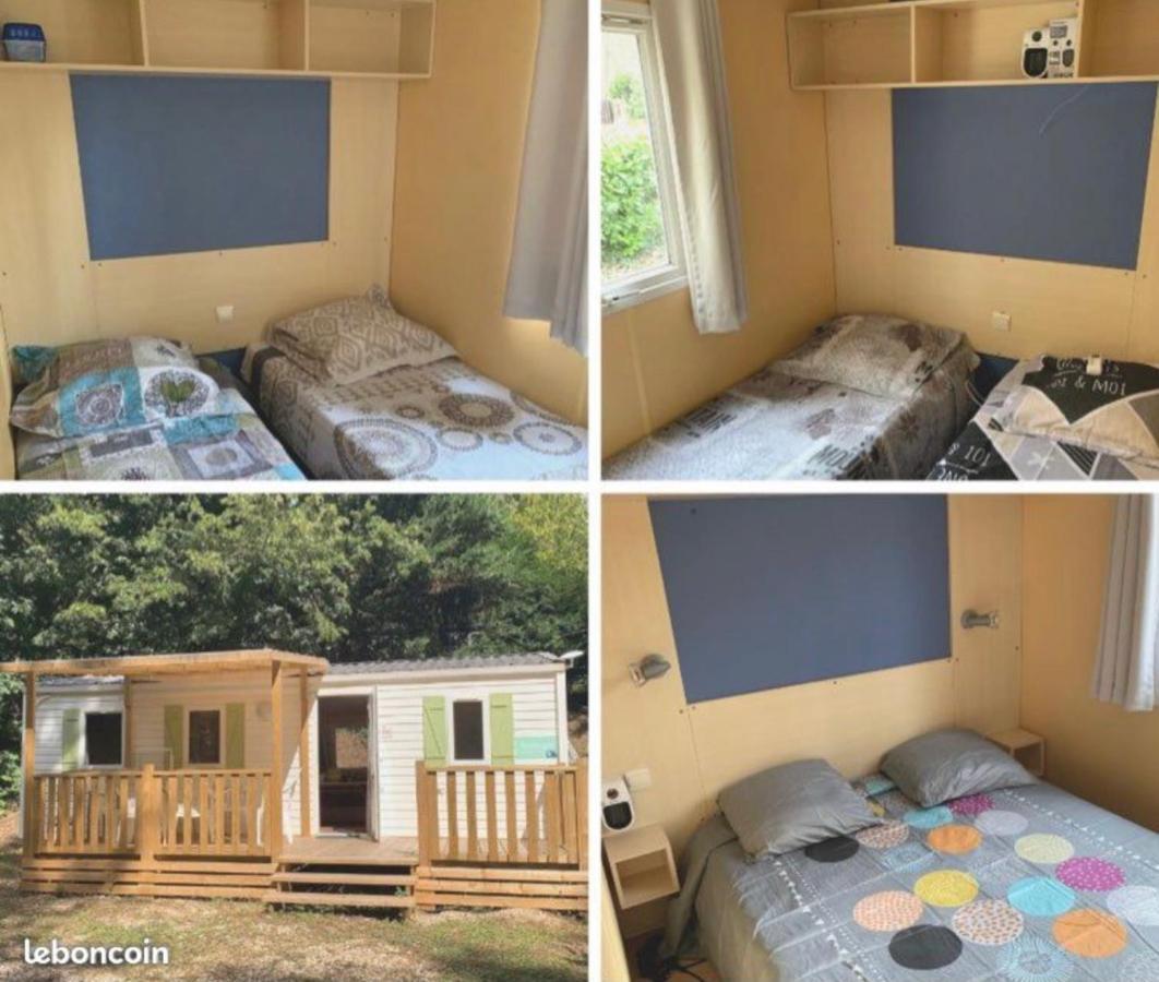 Les Mobil Homes D'Oliver Rob Saint-Chéron المظهر الخارجي الصورة
