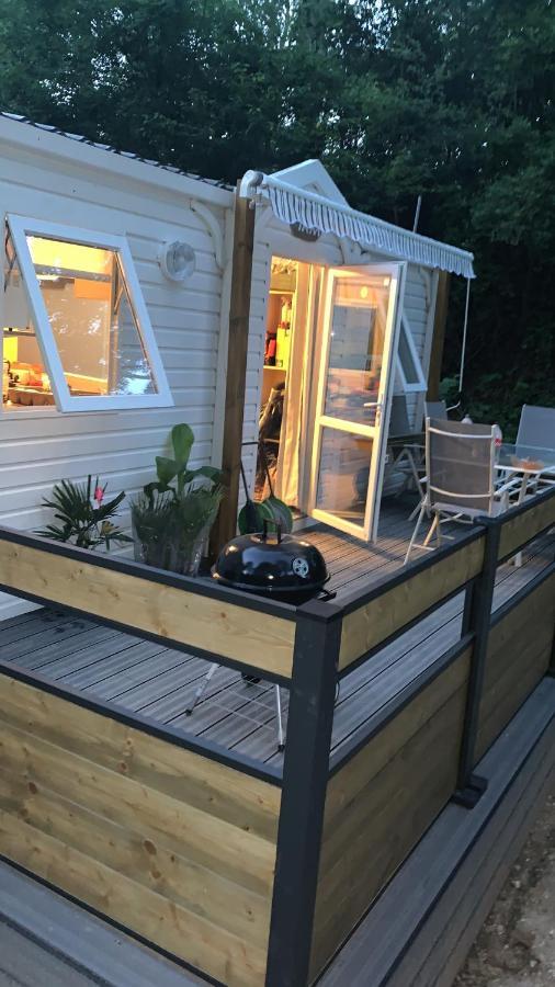 Les Mobil Homes D'Oliver Rob Saint-Chéron المظهر الخارجي الصورة