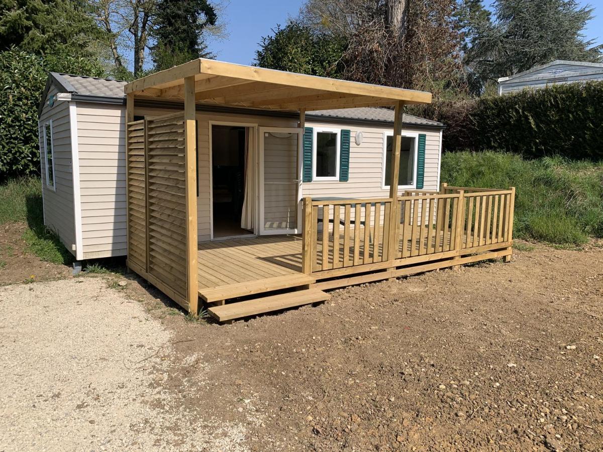 Les Mobil Homes D'Oliver Rob Saint-Chéron المظهر الخارجي الصورة