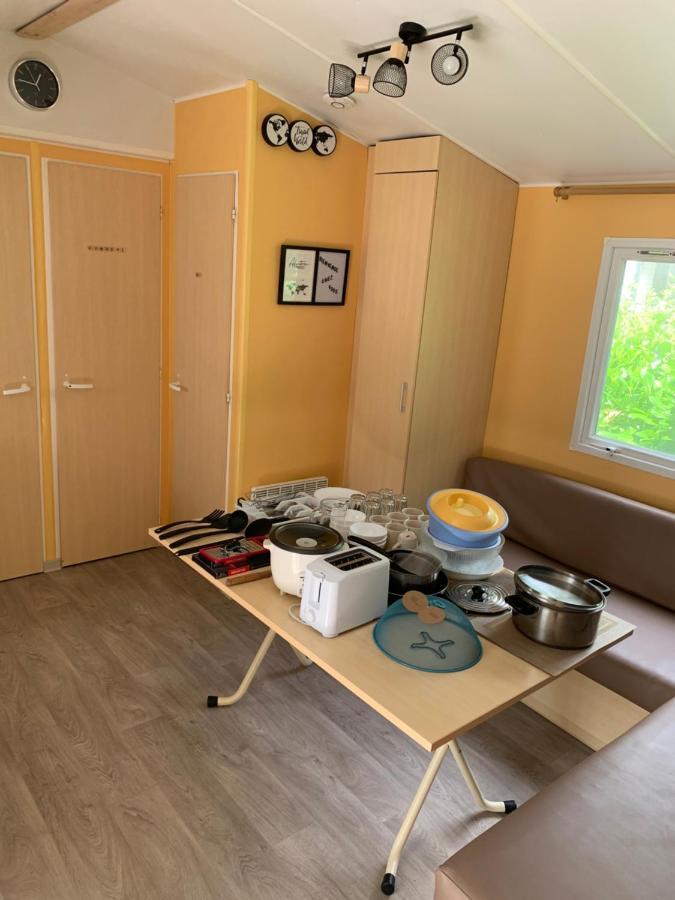 Les Mobil Homes D'Oliver Rob Saint-Chéron المظهر الخارجي الصورة