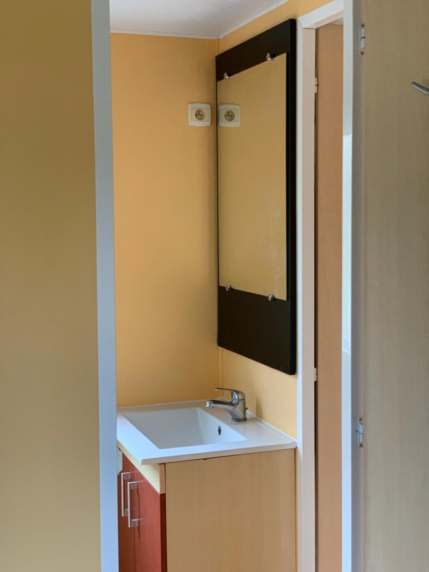 Les Mobil Homes D'Oliver Rob Saint-Chéron المظهر الخارجي الصورة
