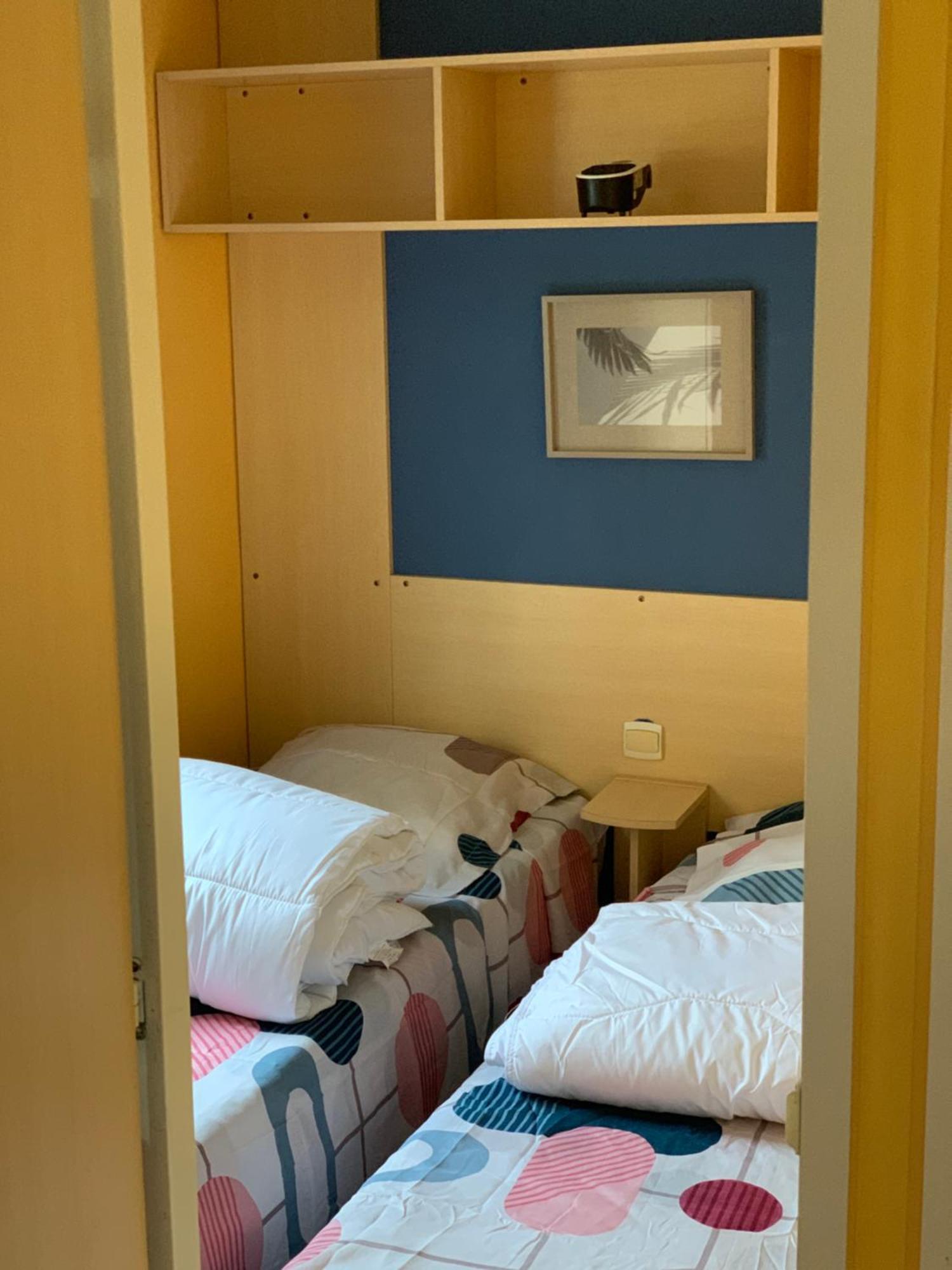 Les Mobil Homes D'Oliver Rob Saint-Chéron المظهر الخارجي الصورة